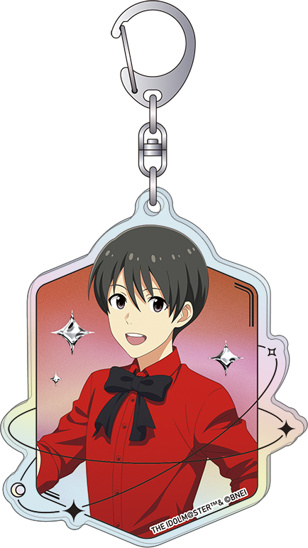アイドルマスター SideM_ホログラムアクリルキーホルダー／冬美旬　サマーマーケット