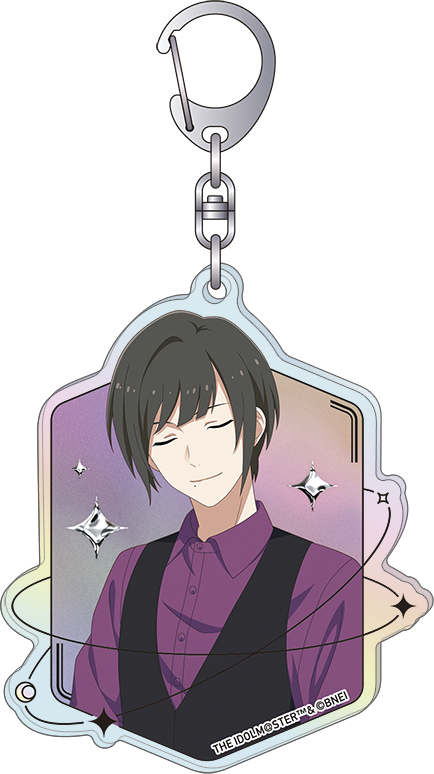 アイドルマスター SideM_ホログラムアクリルキーホルダー／東雲荘一郎　サマーマーケット
