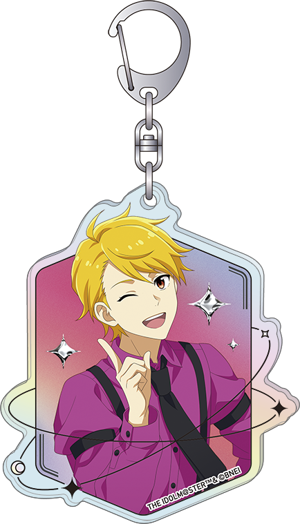 アイドルマスター SideM_ホログラムアクリルキーホルダー／舞田類　サマーマーケット