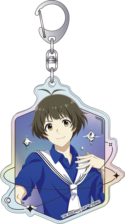 アイドルマスター SideM_ホログラムアクリルキーホルダー／秋月涼　サマーマーケット
