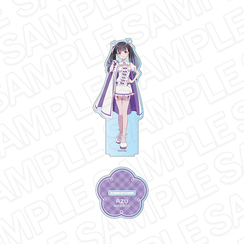 前橋ウィッチーズ_デカアクリルスタンド 新里 アズ 魔法衣装 ver