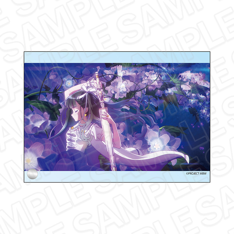 前橋ウィッチーズ_ミニアクリルアート 新里 アズ