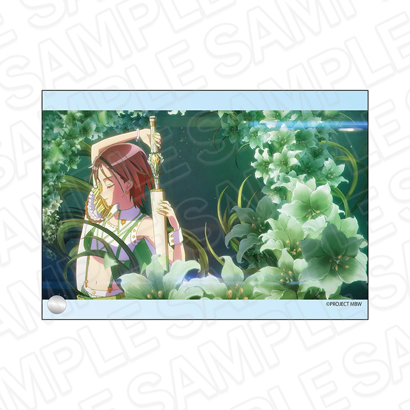 前橋ウィッチーズ_ミニアクリルアート 北原 キョウカ