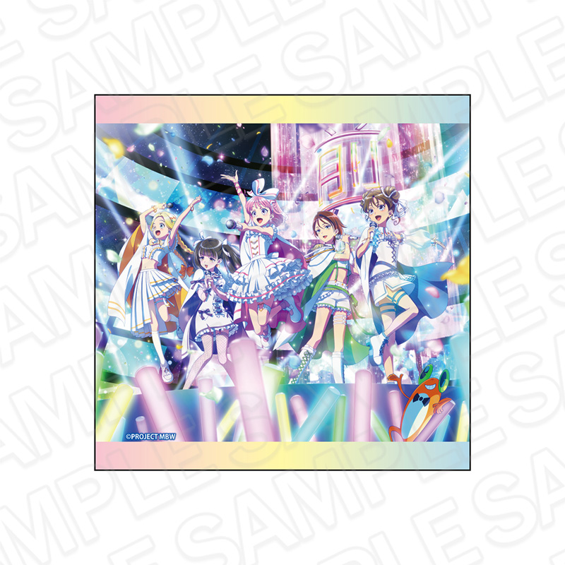 前橋ウィッチーズ_マイクロファイバー キービジュアル