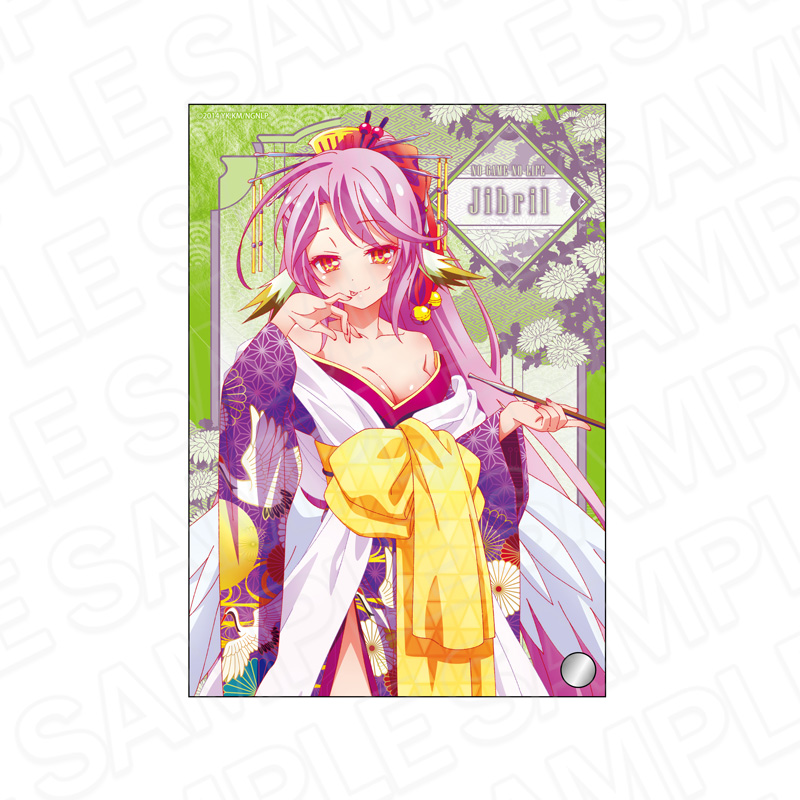 ノーゲーム・ノーライフ_ミニアクリルアート ジブリール 和服サイバー ver.