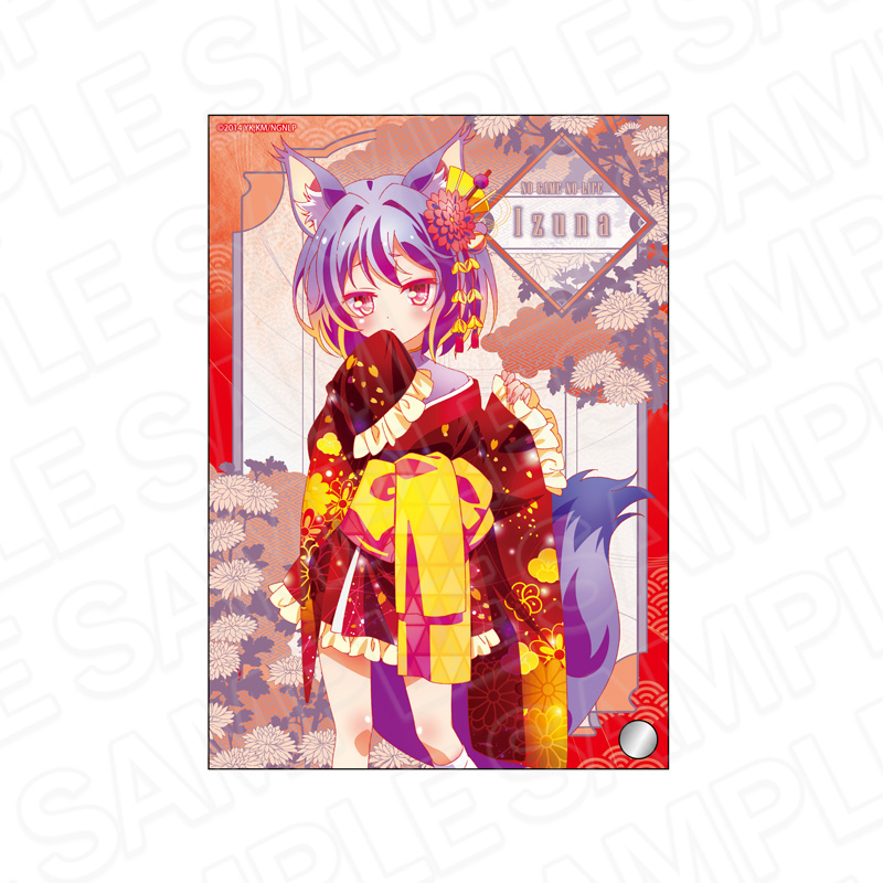 ノーゲーム・ノーライフ_ミニアクリルアート 初瀬いづな 和服サイバー ver.