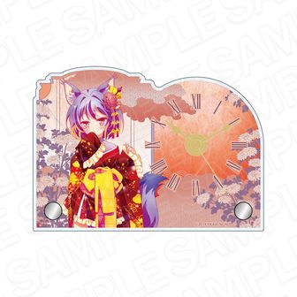 ノゲノラ 缶バッジセット ノーゲーム・ノーライフ ノゲノラ 白＆いづな 缶バッジ 10th