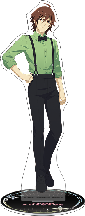 アイドルマスター SideM_ビッグアクリルスタンド／天ヶ瀬冬馬　サマーマーケット