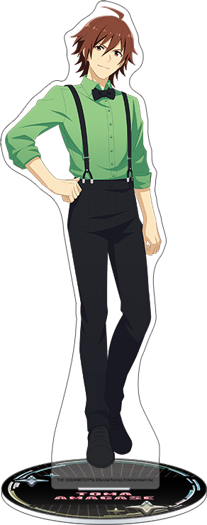 天ヶ瀬冬馬 アクリルスタンド アクスタ 崎陽軒 NEWDAYS SideM 冬馬 アイドルマスター SideM_ビッグアクリルスタンド／天ヶ瀬冬馬 サマー
