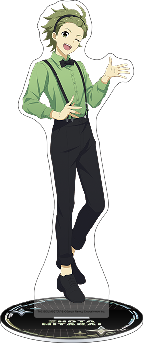 アイドルマスター SideM_ビッグアクリルスタンド／御手洗翔太　サマーマーケット