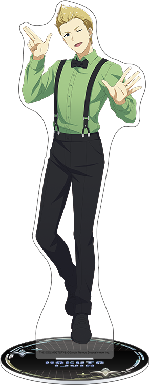 アイドルマスター SideM_ビッグアクリルスタンド／伊集院北斗　サマーマーケット