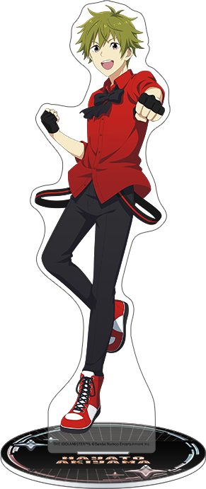 アイドルマスター SideM_ビッグアクリルスタンド／秋山隼人　サマーマーケット