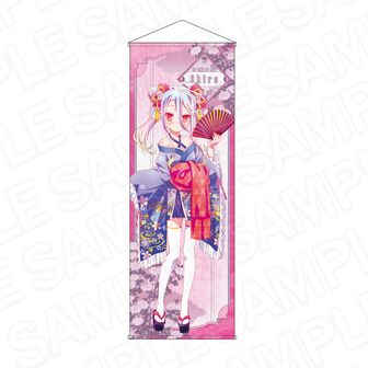 ノーゲーム・ノーライフ_特大タペストリー 白 和服サイバー ver