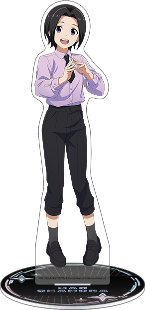 アイドルマスター SideM_ビッグアクリルスタンド／岡村直央　サマーマーケット
