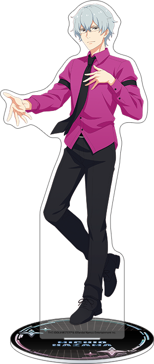アイドルマスター SideM_ビッグアクリルスタンド／硲道夫 サマー