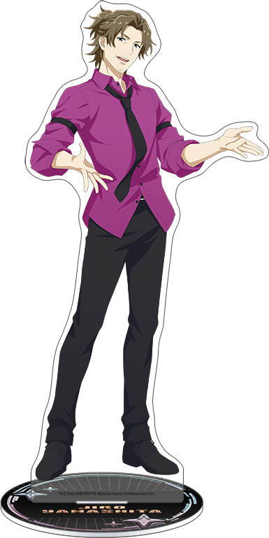 アイドルマスター SideM_ビッグアクリルスタンド／山下次郎　サマーマーケット