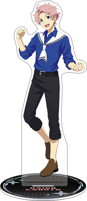 アイドルマスター SideM_ビッグアクリルスタンド／兜大吾　サマーマーケット