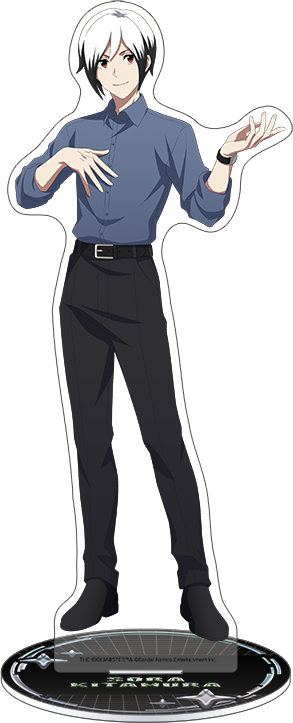 アイドルマスター SideM_ビッグアクリルスタンド／北村想楽　サマーマーケット