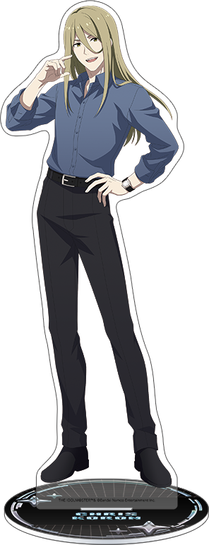 アイドルマスター SideM_ビッグアクリルスタンド／古論クリス　サマーマーケット