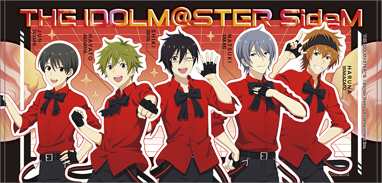 アイドルマスター SideM_ビッグタオル／High×Joker　サマーマーケット