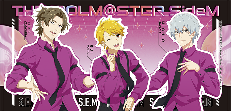 アイドルマスター SideM_ビッグタオル／S.E.M　サマーマーケット