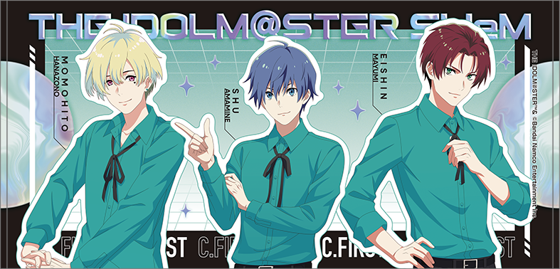 アイドルマスター SideM_ビッグタオル／C.FIRST　サマーマーケット