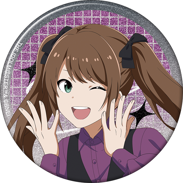 アイドルマスターSideM 水嶋咲 FiFS 缶バッジ アイドルマスター SideM_グリッター缶バッジ／水嶋咲 サマー