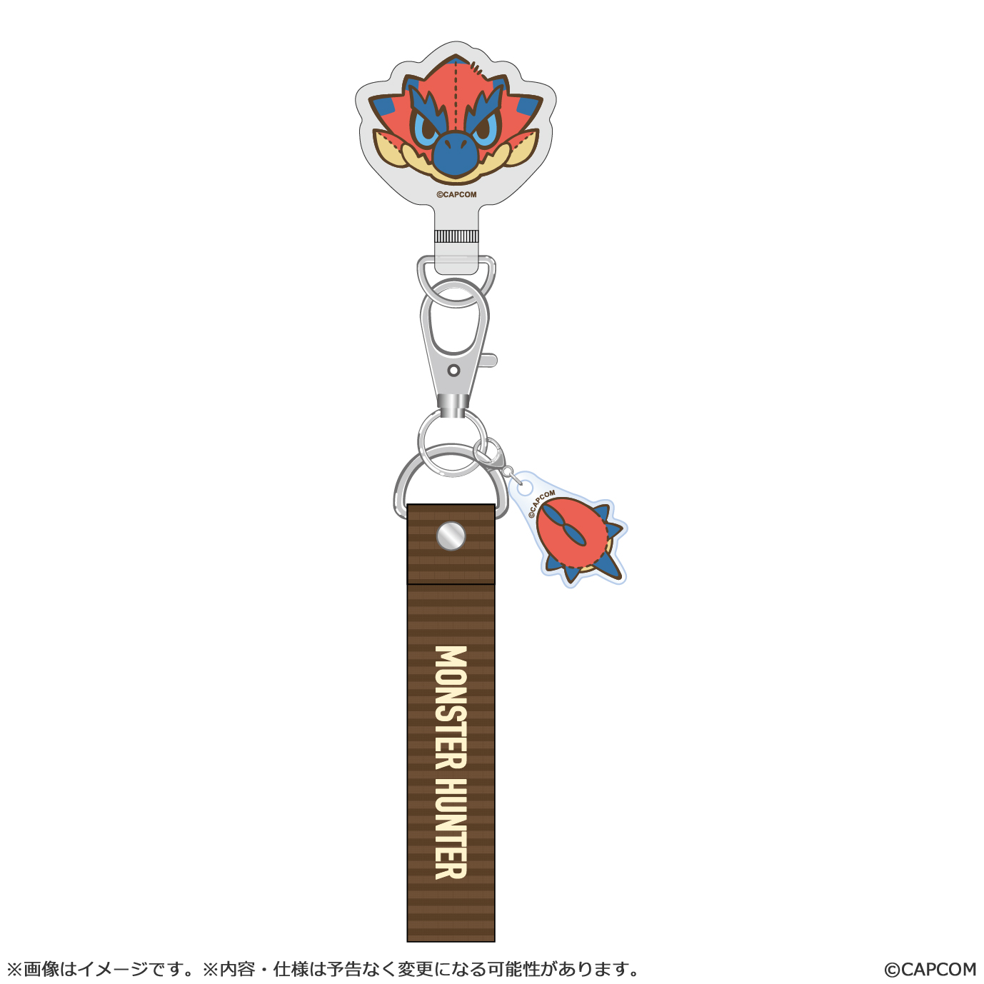 モンスターハンター_モンでふぉ フォンタブ リオレウス