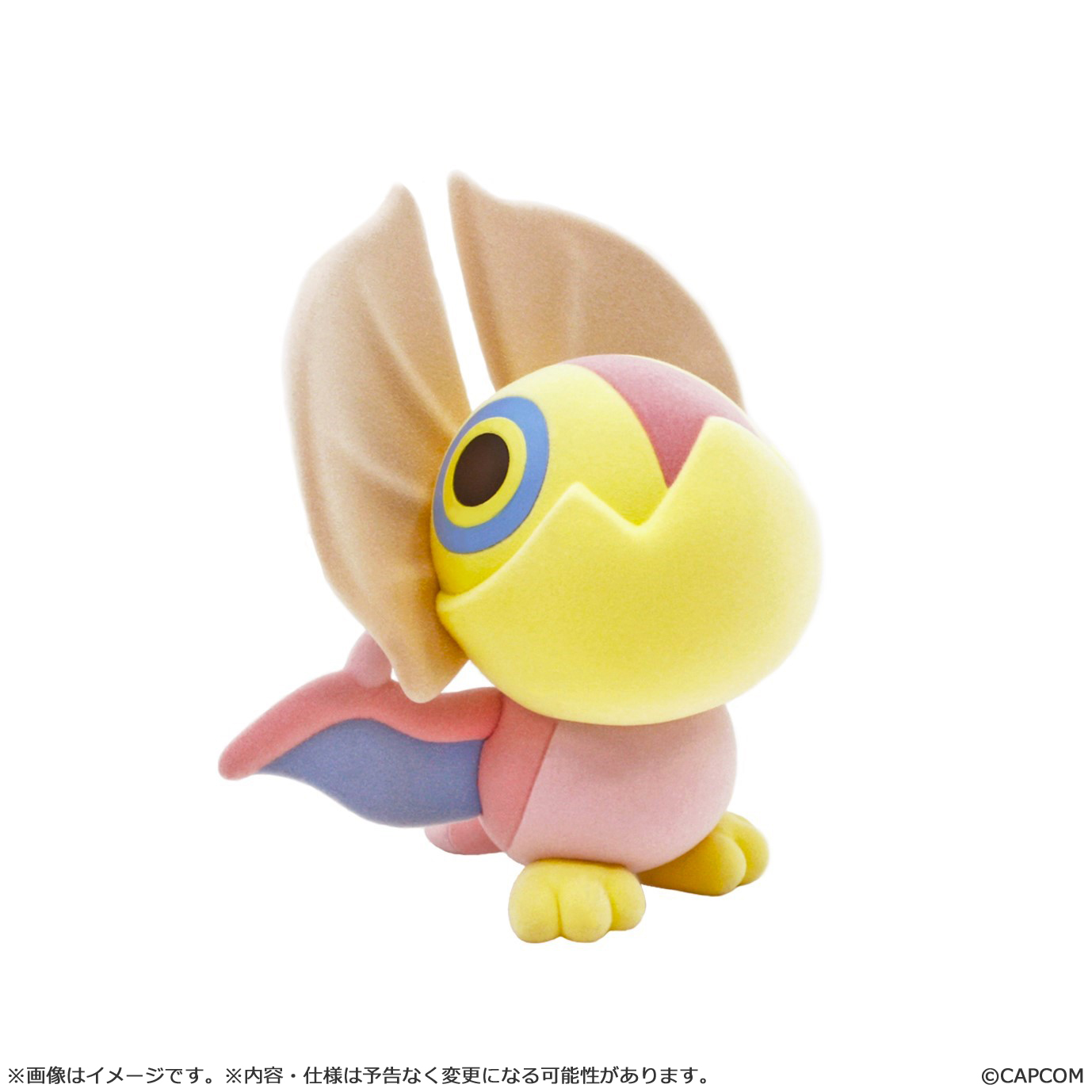 モンスターハンター_モンでふぉ フロッキーフィギュア イャンクック