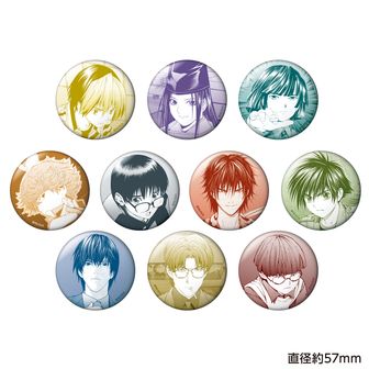 ヒカルの碁　塔矢アキラ&進藤ヒカル 缶バッジ 4個セット　美品 ヒカルの碁 20th Anniversary POP UP STORE in ロフト | AMNIBUS