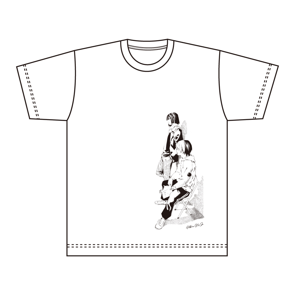 ヒカルの碁_(Lサイズ)_Tシャツ / A