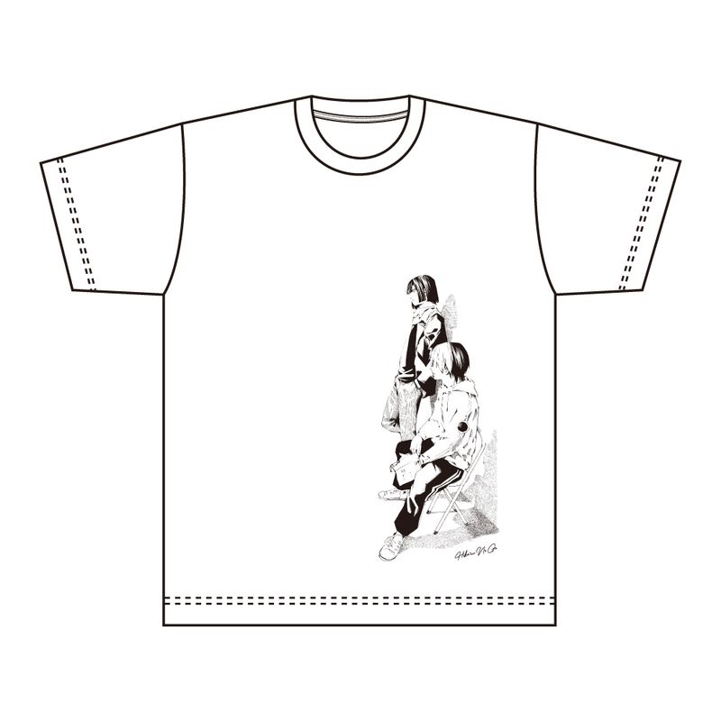 ヒカルの碁 名言Tシャツ 塔矢アキラ　Lサイズ ヒカルの碁_(Lサイズ)_Tシャツ / A | ヒカルの碁公式グッズ | colleize