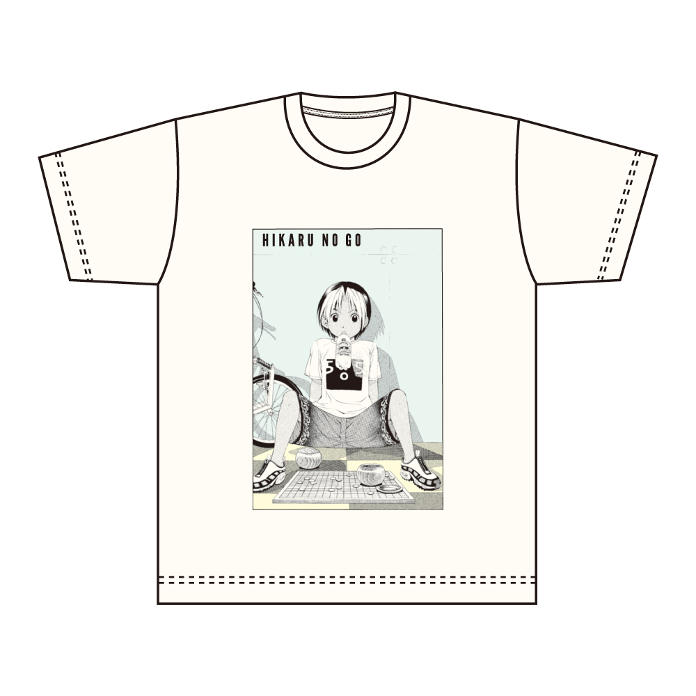 ヒカルの碁_(Mサイズ)_Tシャツ / B