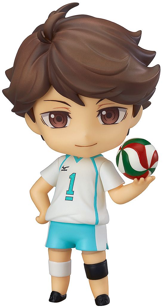 #149344 1/4 ねんどろいど563 及川徹 ハイキュー !!+特典 ハイキュー!!_ねんどろいど 及川徹 | ハイキュー!!公式グッズ