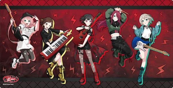 BanG Dream!_ブシロード ラバーマットコレクション V2 Vol.1698