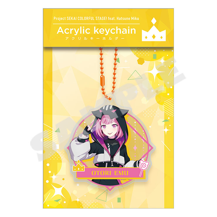 プロジェクトセカイ カラフルステージ! feat.初音ミク_アクリル