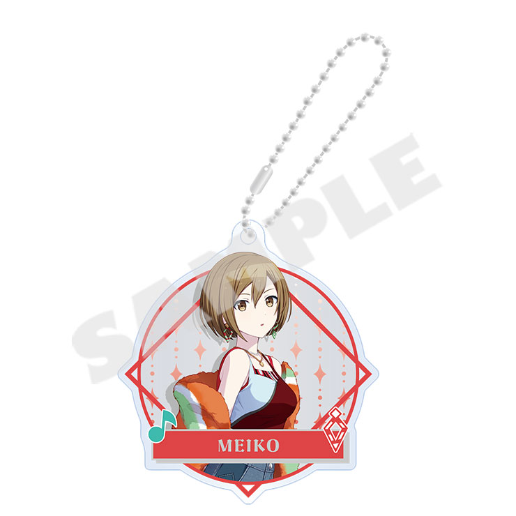 プロジェクトセカイ カラフルステージ! feat.初音ミク_アクリルキーホルダー Vol.16 MEIKO