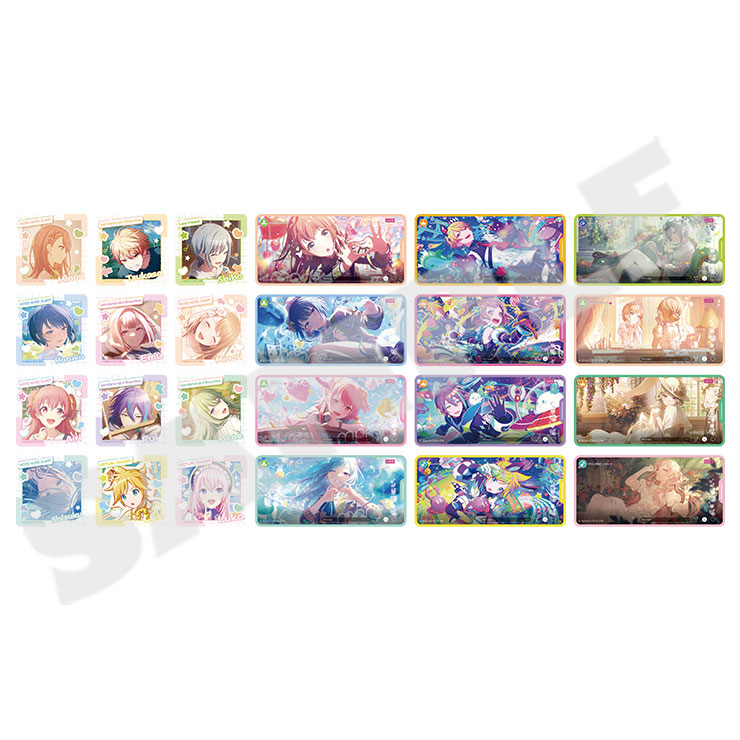 プロジェクトセカイ カラフルステージ! feat.初音ミク_メモステコレクション Vol.7 C(全24種+レア)【BOX／7パック入り】