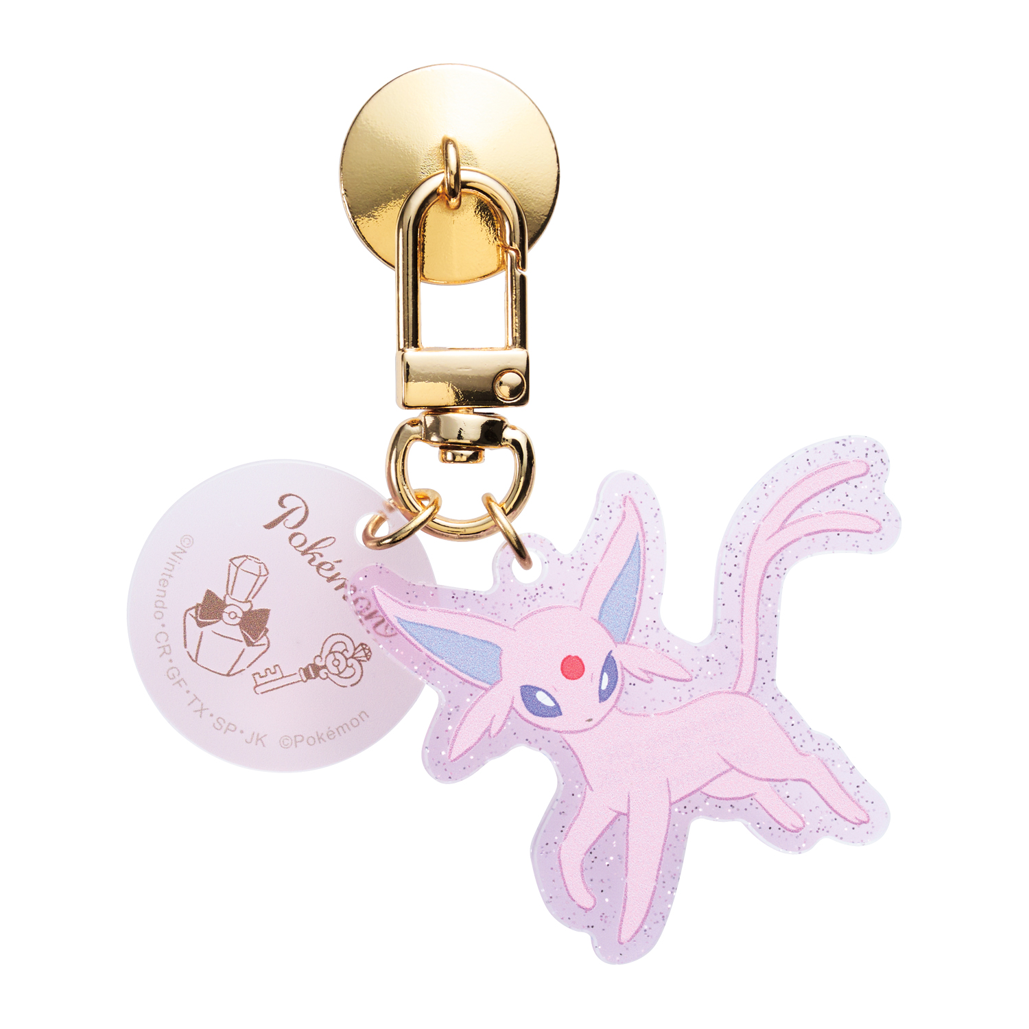 ポケットモンスター_キーリングハンガー エーフィ