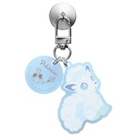 ポケットモンスター_キーリングハンガー アローラロコン