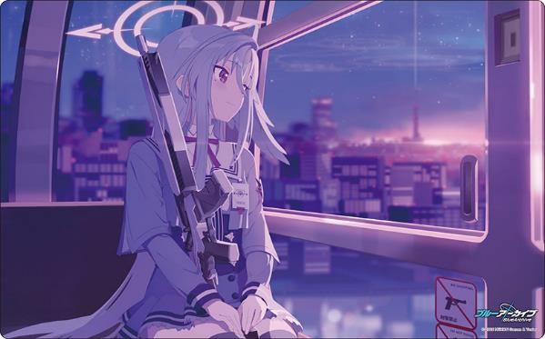 ブルーアーカイブ -Blue Archive-_ブシロード ラバーマット