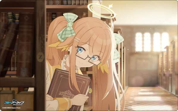 ブルーアーカイブ -Blue Archive-_ブシロード ラバーマット