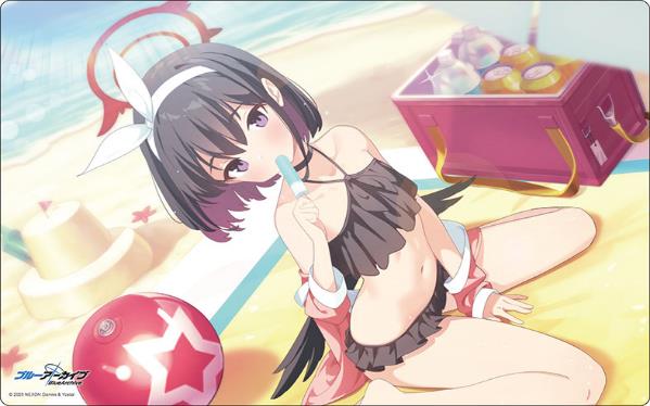 ブルーアーカイブ -Blue Archive-_ブシロード ラバーマット