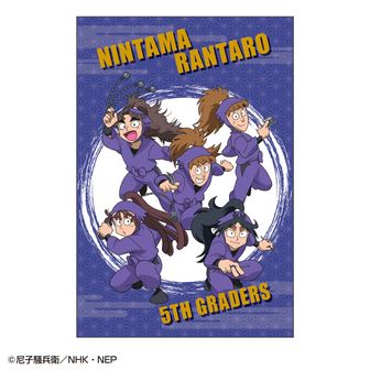 忍たま乱太郎 六年ろ組 ポストカード グッズ-ポストカード】忍たま乱太郎 ポストカード(六年生制服