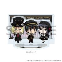 SAKAMOTO DAYS_アクリルスタンドプレート03/南雲&神々廻&大佛 ゴシック
