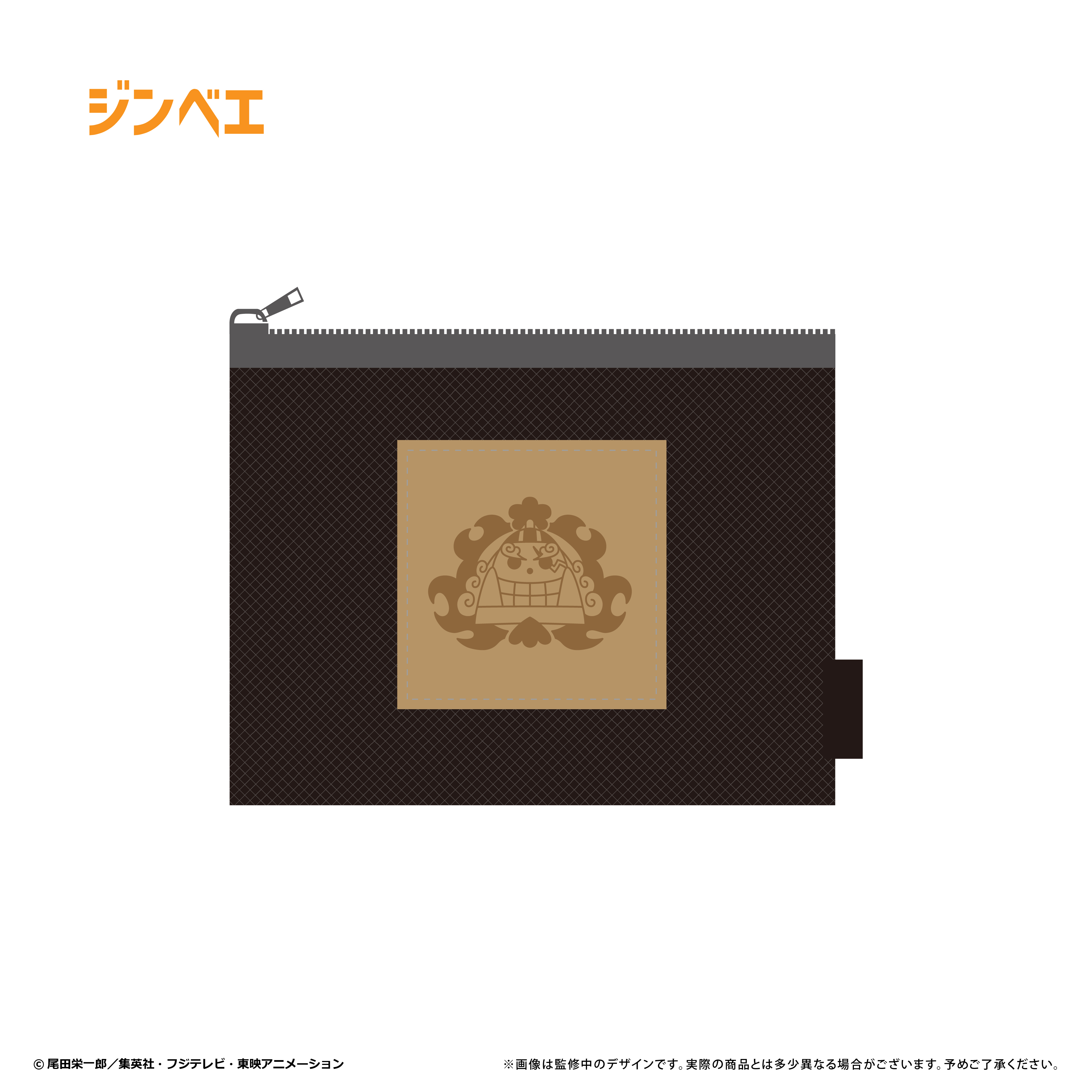 ONE PIECE_メッシュポーチ　vol.3　ジンベエ