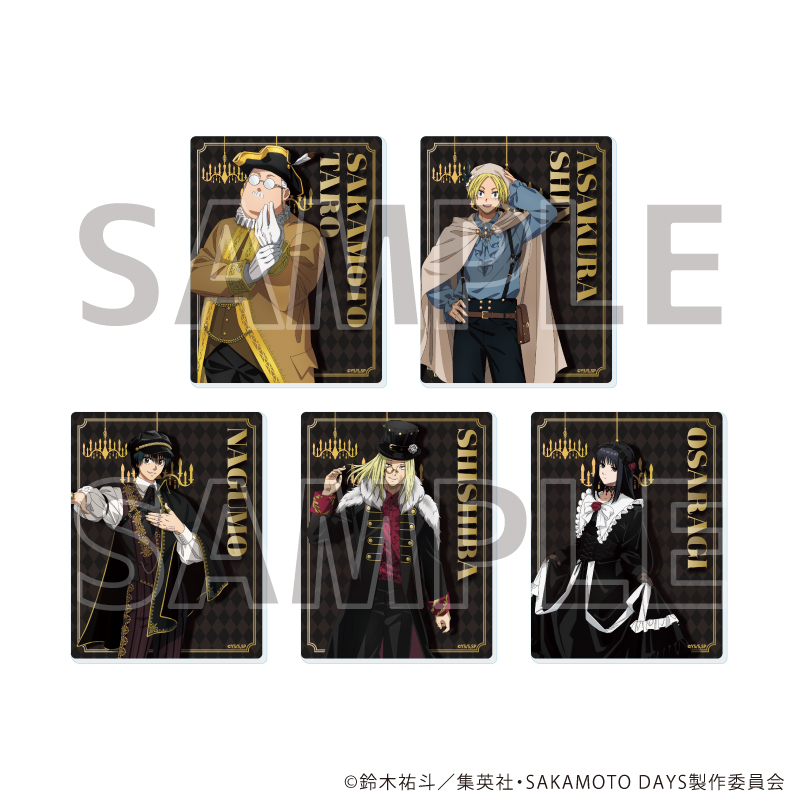 サカモトデイズ　アクリルフィギュアコレクション　コンプリート　box 南雲　夏生 サカモトデイズ アクリルフィギュアコレクション コンプリート