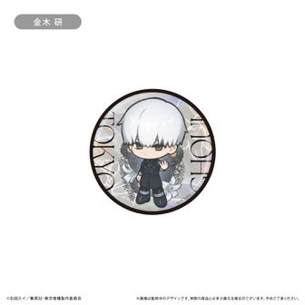 東京喰種:re 金木研 ミニ缶バッジ　12点セット 東京喰種:re 金木研 ミニ缶バッジ 12点セット（ARTFX J 霧嶋董香
