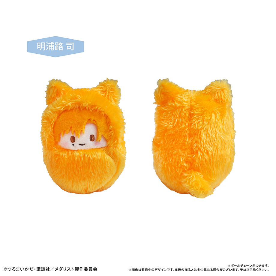 メダリスト_くるみたぴぬい 【コンプリートBOX／7個入り