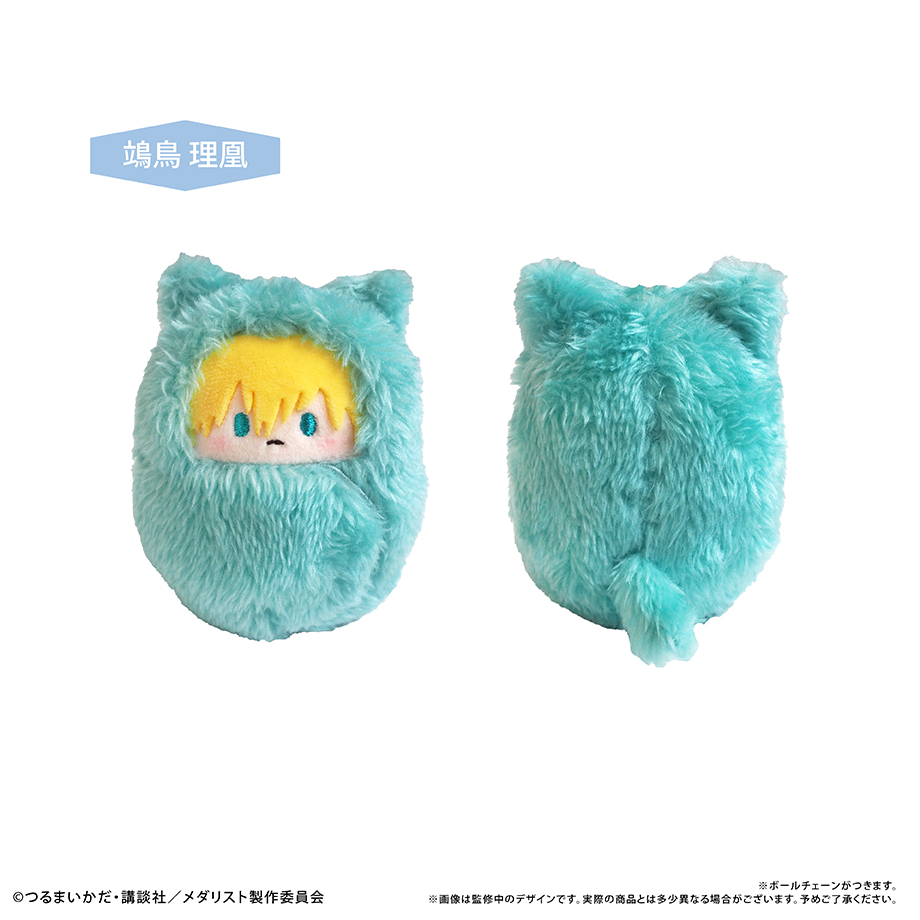 メダリスト ぬいぐるみ ③ メダリスト_くるみたぴぬい 【コンプリートBOX／7個入り